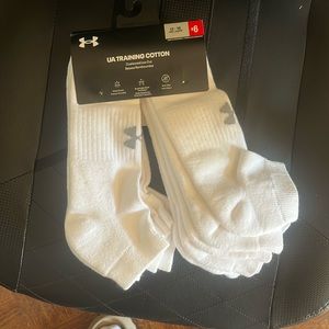 Under Armour Training Socks x6 | Cotton | Size 12-16